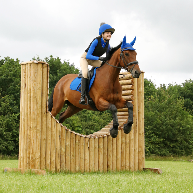 Hy Sport Active Hat Silk with Interchangeable Pom Pom - Jewel Blue-2